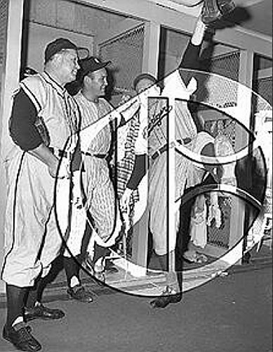 Jimmie Foxx, Allie Reynolds and Dazzy Vance55N0188